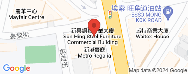 新兴钢具商业大厦  物业地址