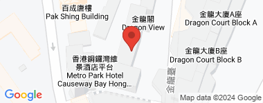 龍峰閣 地圖
