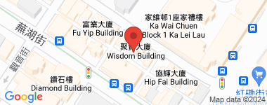 聚賢大廈 低層 物業地址