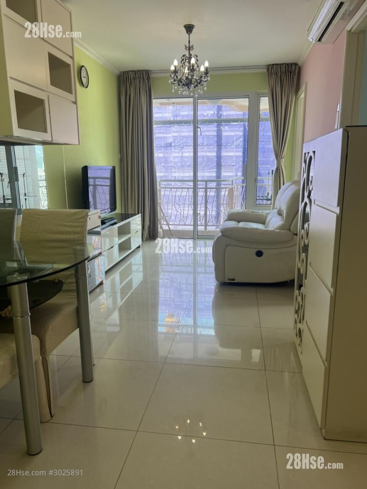 Central Park Towers Rental 2 bedrooms , 1 bathrooms 510 ft²
