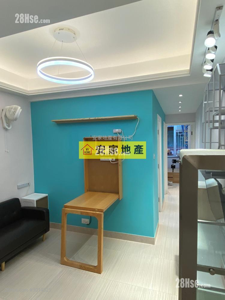 Chung Kin Building Rental 3 bedrooms , 1 bathrooms 418 ft²