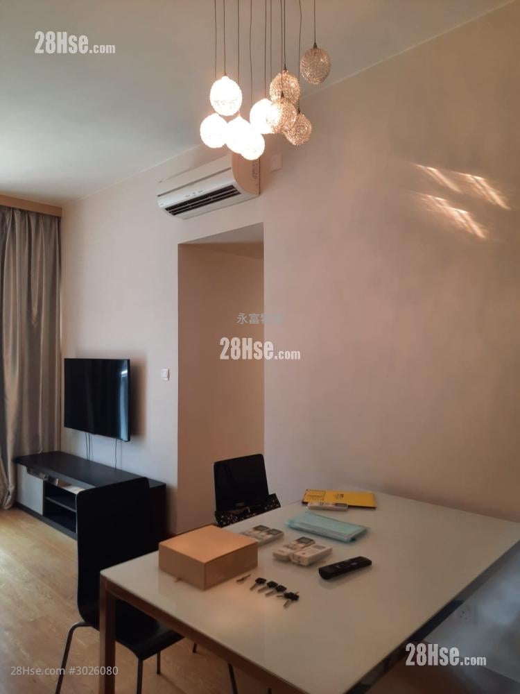 樂融軒 售盤 3 房 , 2 浴室 635 平方呎