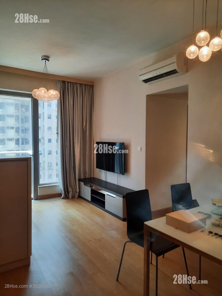 樂融軒 售盤 3 房 , 2 浴室 635 平方呎