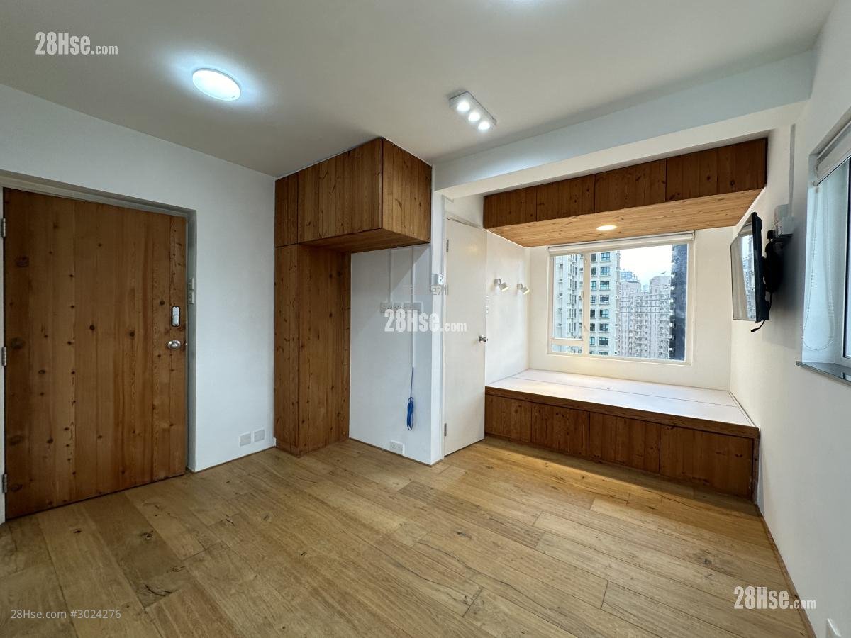 Ying Pont Building Rental Studio , 1 bathrooms 260 ft²