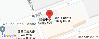 Centre 600 High Floor Address