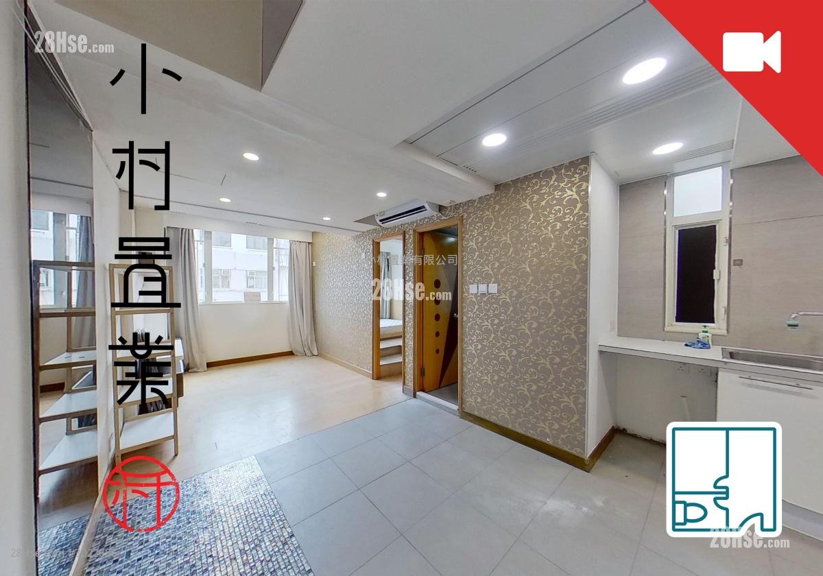 Shun Tai Building Rental 1 bedrooms , 1 bathrooms 397 ft²