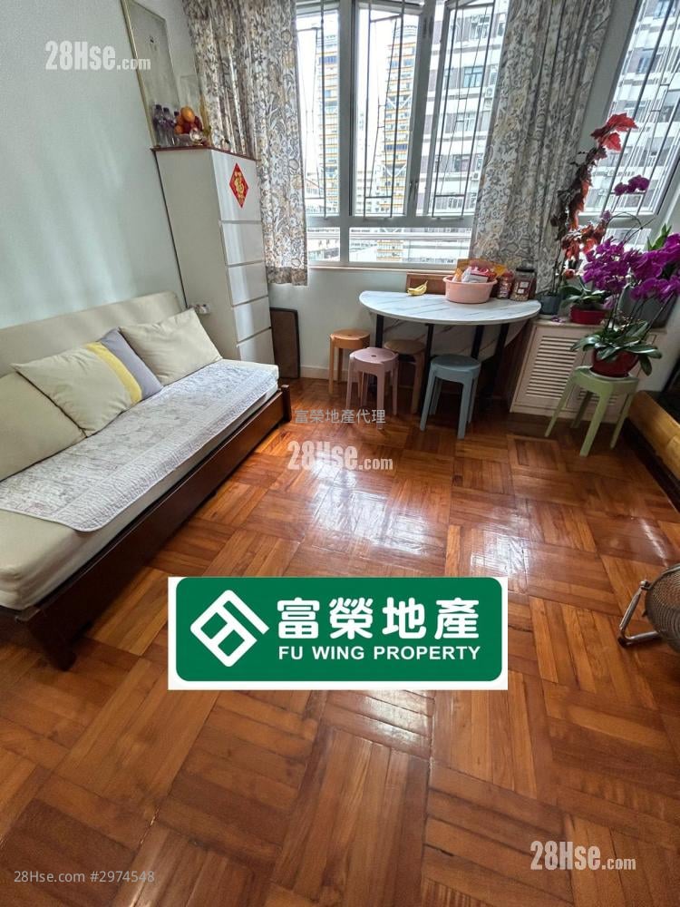 Cheong Ming Building Rental 2 bedrooms , 1 bathrooms 457 ft²