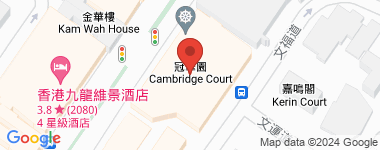 冠华园 B座 中层 物业地址