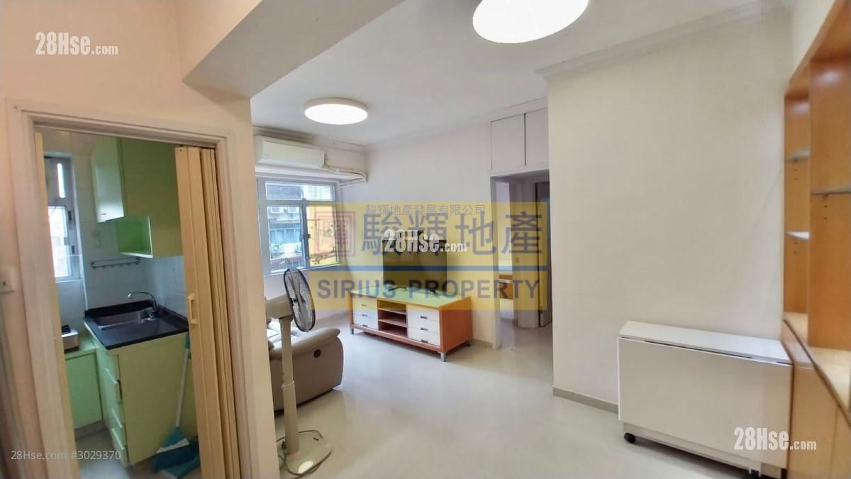 Lok Fun Mansion Sell 2 bedrooms , 1 bathrooms 435 ft²