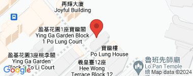 龍輝樓 G室 低層 物業地址