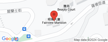  Fairview Mansion Map