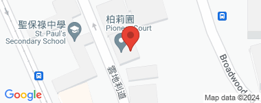 柏莉园 中层 物业地址