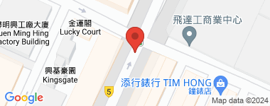 九龙城道208号 1室 低层 物业地址
