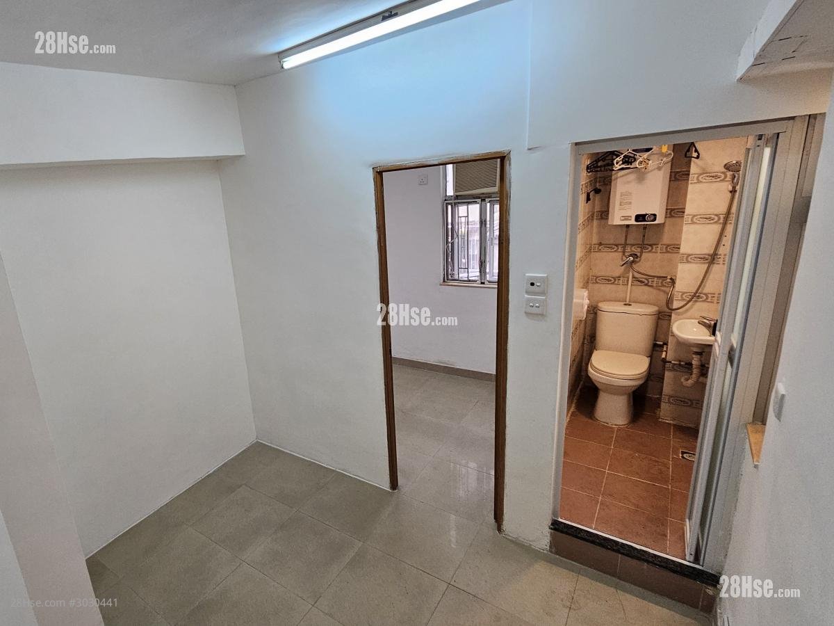 建成樓 租盤 1 房 , 1 浴室 370 平方呎