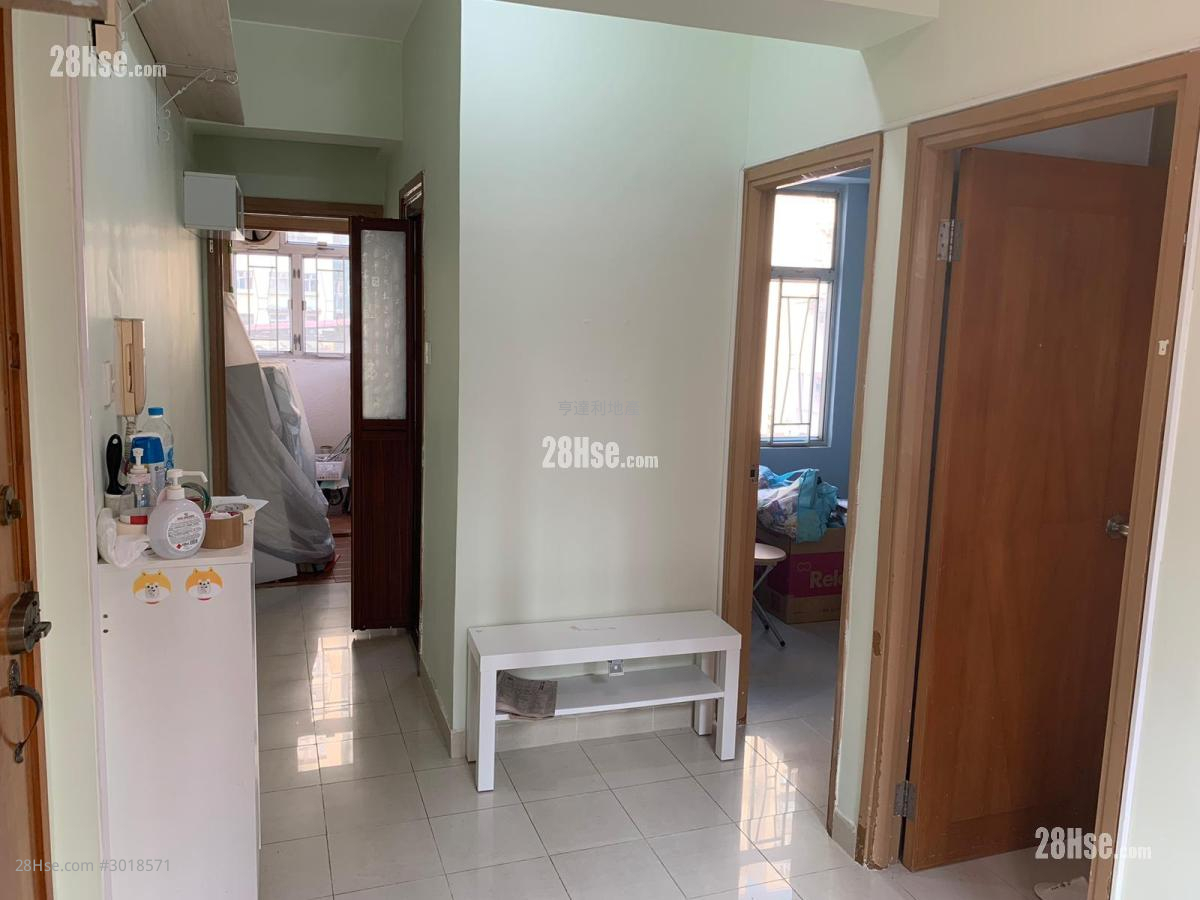 Sai Wan Court Rental 2 bedrooms , 1 bathrooms 271 ft²