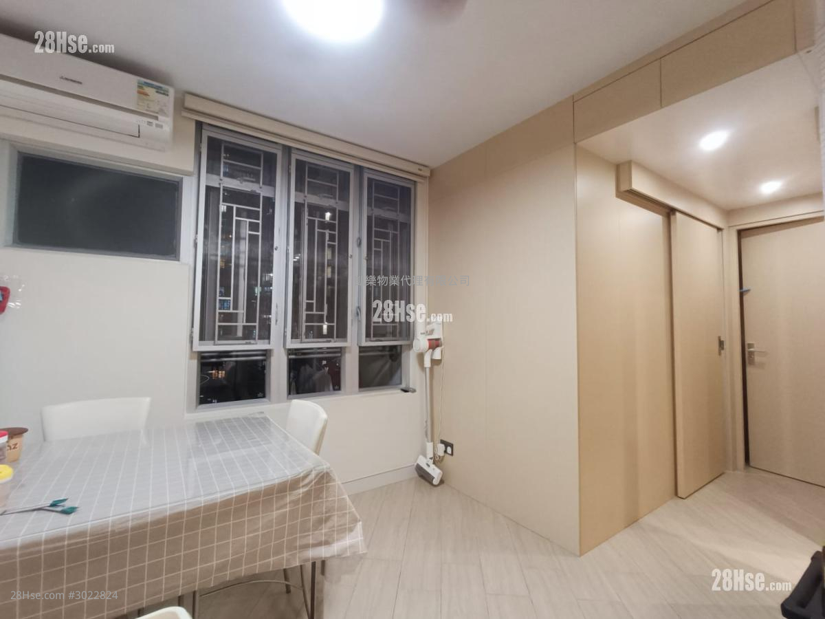 Hoi Lok Court Sell 2 bedrooms , 1 bathrooms 522 ft²