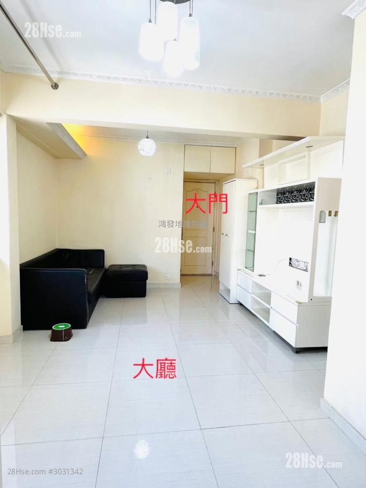 Wah Po Mansion Rental 2 bedrooms , 1 bathrooms 411 ft²