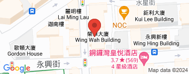 Wing Wah Building Mid Floor, Middle Floor Address
