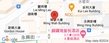 榮華大廈 中層 物業地址