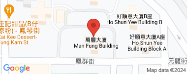 Man Fung Building Map