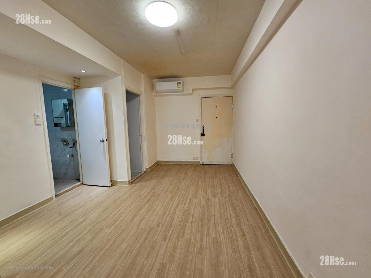 香江大楼 售盘 2 房 , 1 浴室 509 平方尺