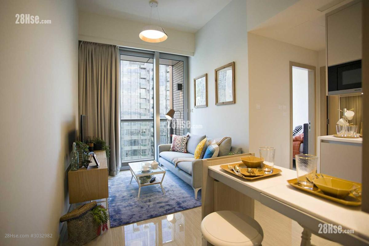 Townplace Kennedy Town Rental 1 bedrooms , 1 bathrooms 391 ft²