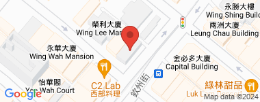 榮業商業大廈 中層 物業地址