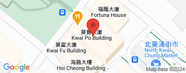 葵寶大廈 低層 (1-10/23樓) E室 物業地址