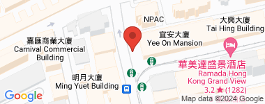 隆運大廈  物業地址