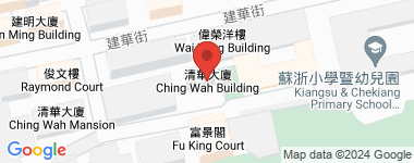 清華大廈 中層 物業地址
