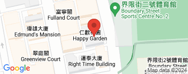 仁欢花园 低层 (1-10/15楼) 物业地址