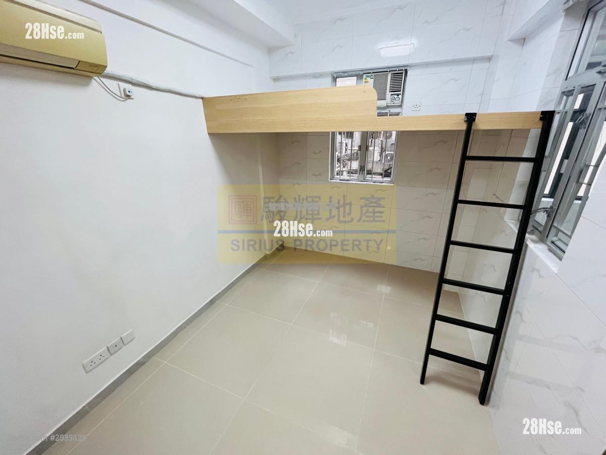 上海街358号 租盘 1 房 , 1 浴室 200 平方尺