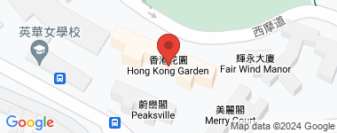 香港花园  物业地址