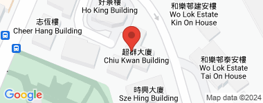 Chiu Kwan Building Mid Floor, Middle Floor Address