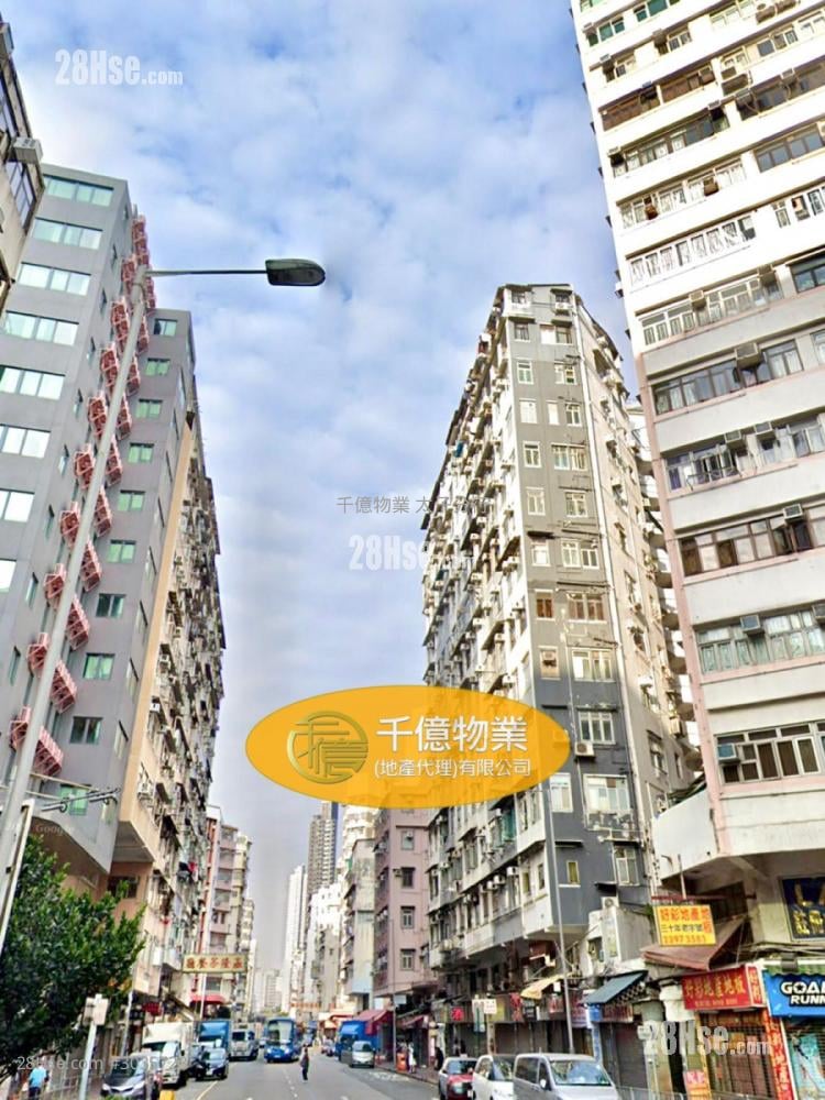 Hang Shun Building Sell 398 ft²