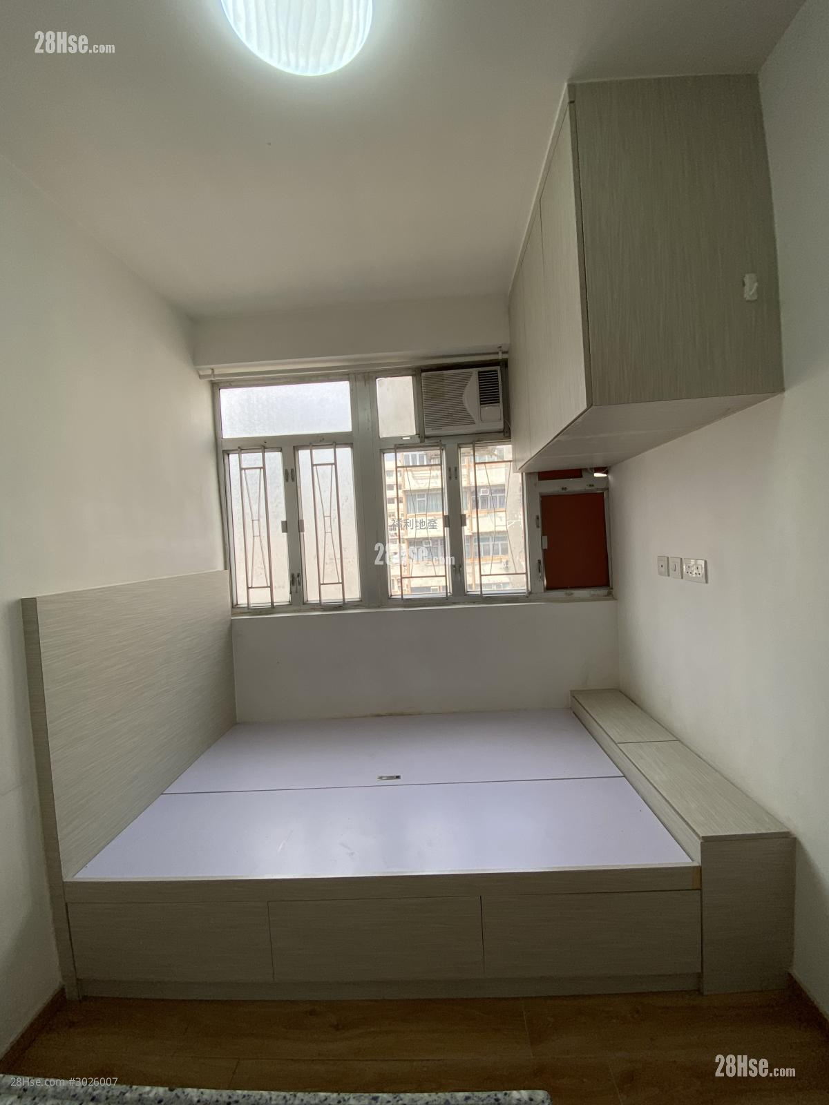 Lai Chi Mansion Rental 1 bedrooms 100 ft²