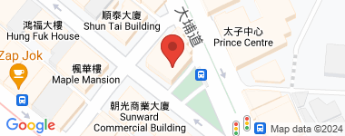 三英大厦 地图