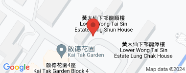 黃大仙下邨 全層 物業地址