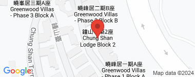 鐘山小築 1座 高層 物業地址
