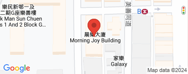 晨樂大廈 高層 (13-22/22樓) 物業地址