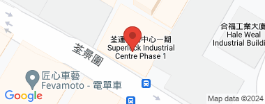 荃運工業中心  物業地址