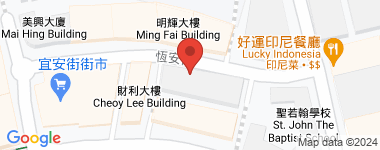 Bal Residence 低層 B室 物業地址