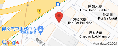 乐嘉大厦 1室 中层 物业地址