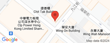 福江大厦 地图