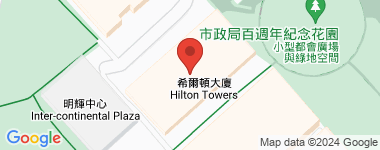 希爾頓大廈 高層 物業地址