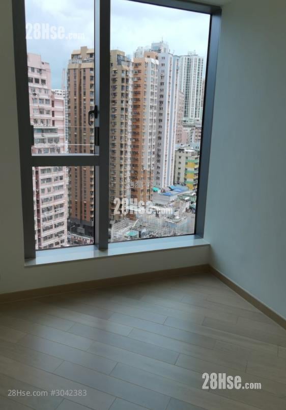 凱滙 租盤 2 房 , 1 浴室 594 平方呎