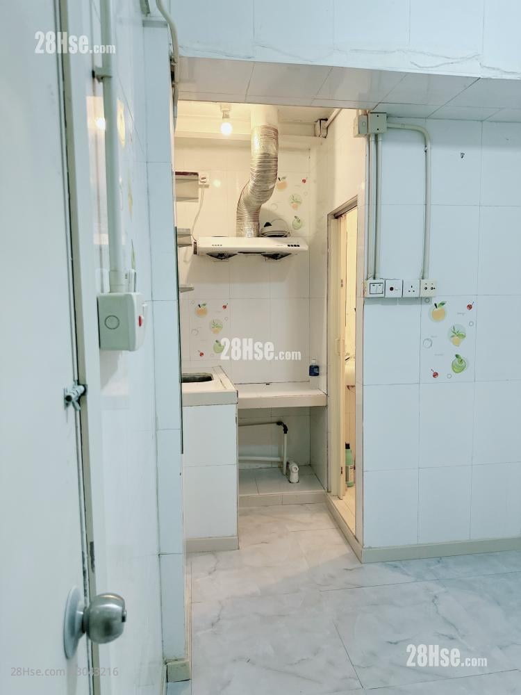 昌年大厦 租盘 113 平方尺