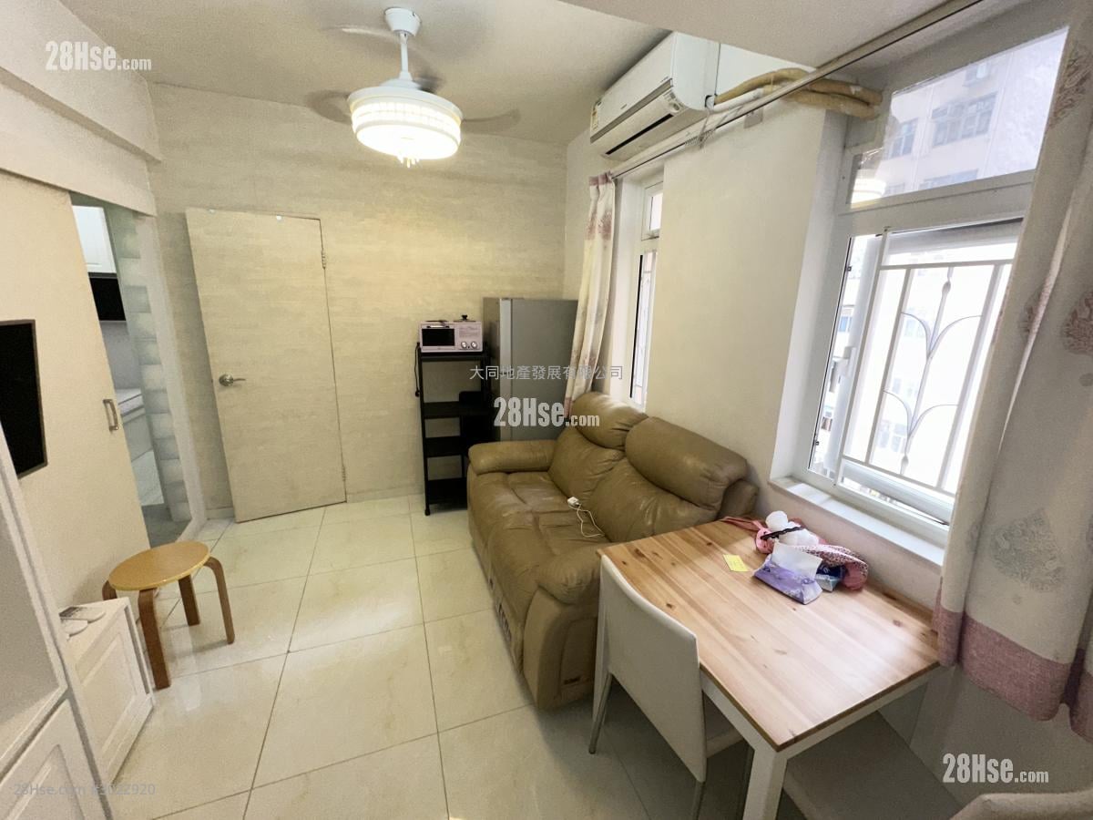 Wah Sun Building Rental 2 Bedrooms , 1 Bathroom 318 ft²