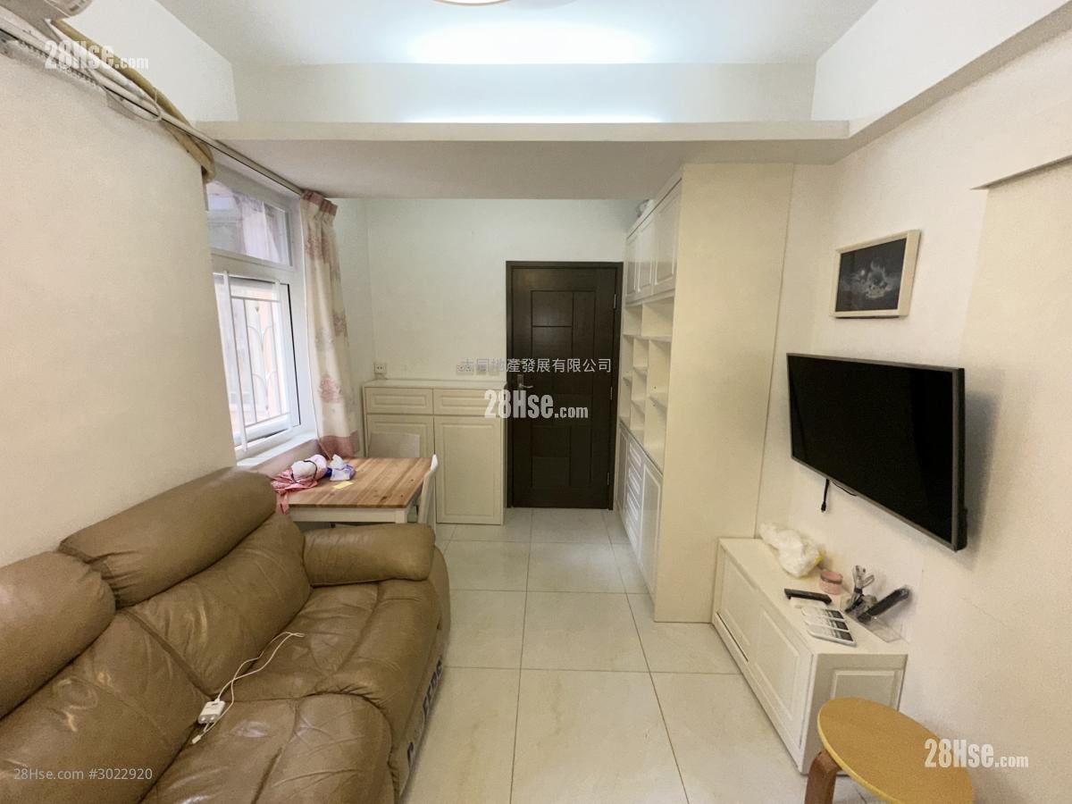 Wah Sun Building Rental 2 Bedrooms , 1 Bathroom 318 ft²