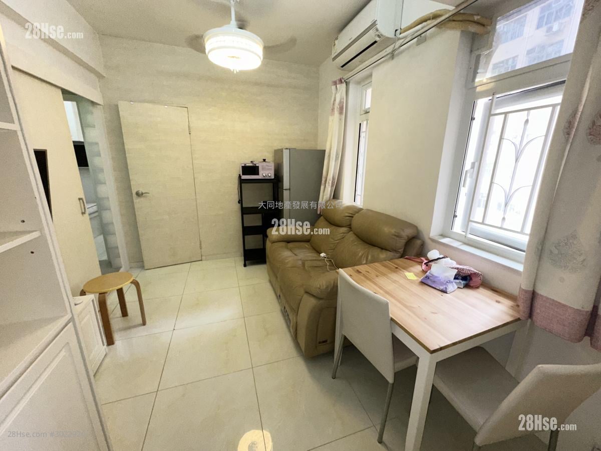 Wah Sun Building Rental 2 Bedrooms , 1 Bathroom 318 ft²